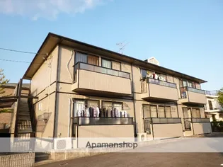 ヴィラ東野【1階】の外観