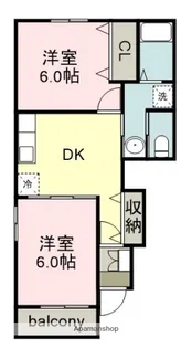 スカイパーク【1階】の間取り