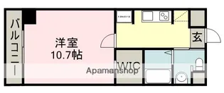 エスペランサ春日井駅前【5階】の間取り