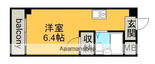 クレールショーワⅢ【2階】の間取り