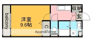 さくらパレス【2階】の間取り