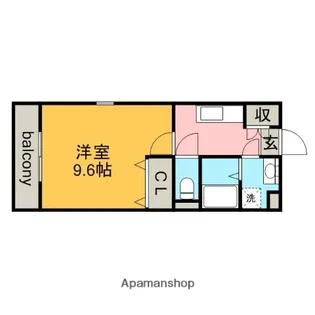 さくらパレス【2階】の間取り