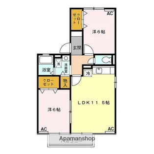 ドシル【2階】の間取り