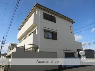 コーポ幸【2階】の外観