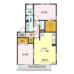 TYPEN【1階】の間取り