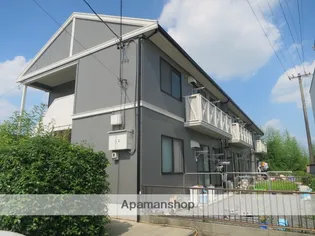 レジデンス東原【2階】の外観