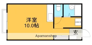 ウェルメイド【2階】の間取り