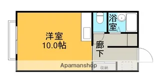 ウェルメイド【1階】の間取り