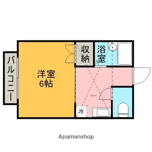 ウェルメイドⅡ【2階】の間取り
