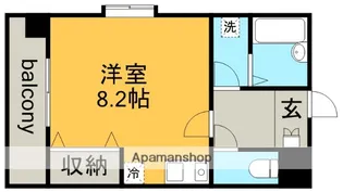 ソフィア【2階】の間取り