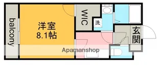 シルエラ【1階】の間取り