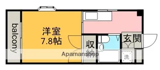 クレールショーワⅠ【3階】の間取り
