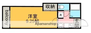 アネックス高蔵寺【2階】の間取り