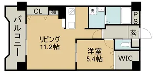 翠城Ⅰ【1階】の間取り