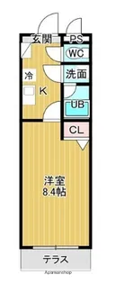 夢ー舞【3階】の間取り