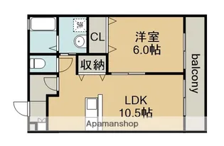 WINコート【2階】の間取り