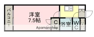 GRACIA中央通【2階】の間取り