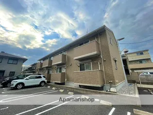 ジーニアル中田【1階】の外観