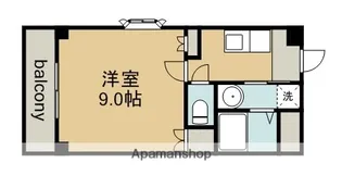 グランド モンブラン【1階】の間取り