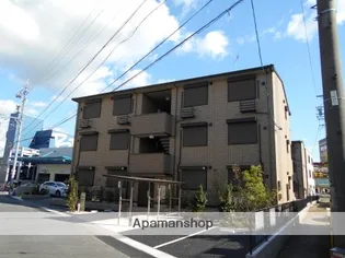 クレールA棟B棟【1階】の外観