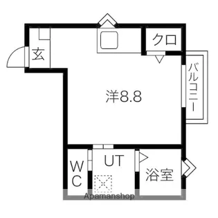 FERIO不二ガ丘【1階】の間取り
