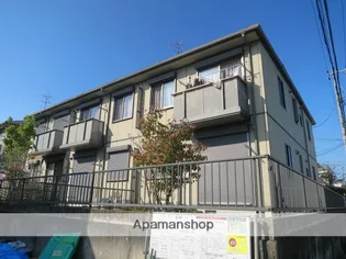 ガーデンコート出川【1階】の外観