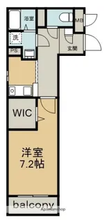 BLOOMING春日井(ブルーミング春日井)【4階】の間取り