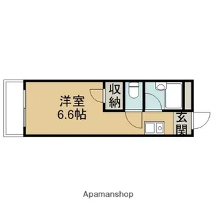 メゾン神領2【2階】の間取り