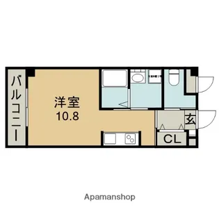 SWEET BOUQUET(スウィートブーケ)【1階】の間取り