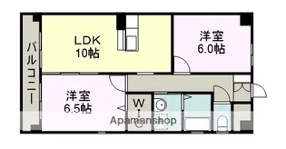 ファミーユ春日井【2階】の間取り