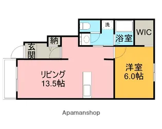 アルモニー【1階】の間取り
