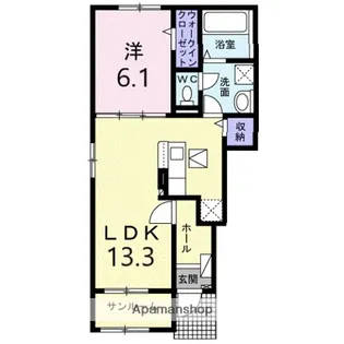 Maison du Reve【1階】の間取り