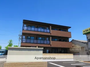 エザンス川北【2階】の外観