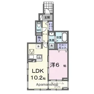 T&K【1階】の間取り