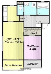 メゾンココネコ【2階】の間取り