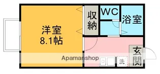 ラーク【2階】の間取り