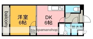 はとビル【3階】の間取り