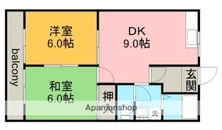 ぴゅあレジデンス【2階】の間取り