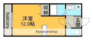 ジュネスドミール【2階】の間取り