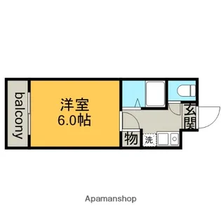 SOGAビル【4階】の間取り