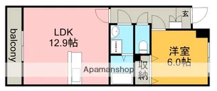 ブルーム【3階】の間取り