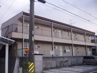 コーポ・ミッシェル【2階】の外観