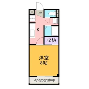 サニーコート天白【201号室】の間取り