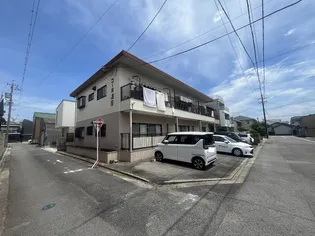 愛知県岡崎市朝日町4丁目【アパート】の外観