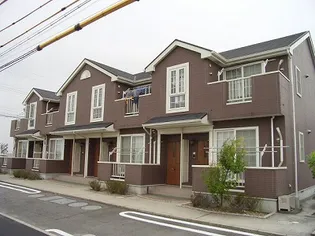 エピナールA【1階】の外観