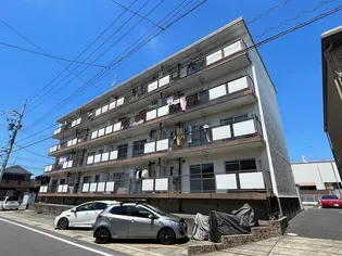 杉山コーポC棟【202号室】の外観