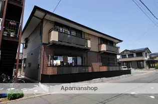 コーポ六名Ⅱ【201号室】の外観