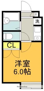 ピュア小豆坂【2階】の間取り