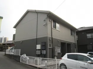 愛知県岡崎市羽根町字小豆坂【テラスハウス】の外観