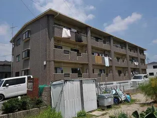 愛知県岡崎市土井町字藤ノ木乙【マンション】の外観